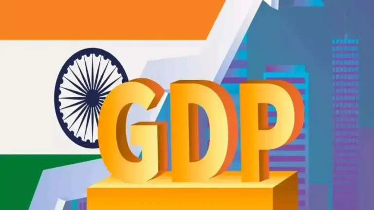 भारत की GDP वृद्धि 8.2% पहुंची, 6 तिमाहियों का उच्चतम