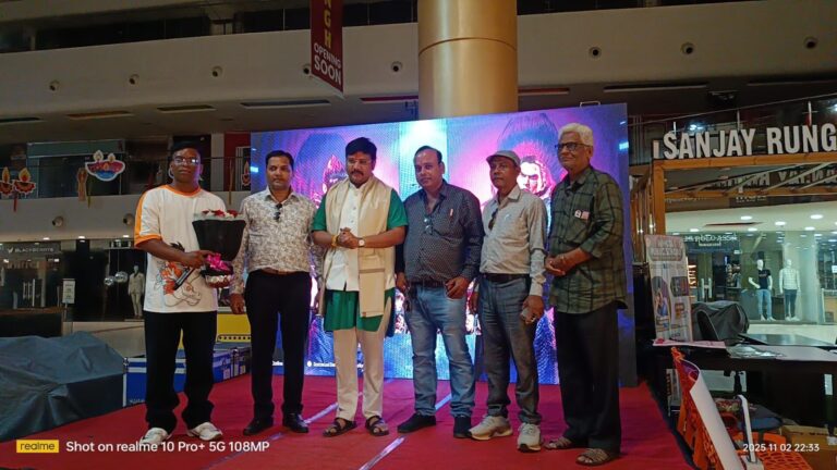 भिलाई के सूर्या मॉल में ऑनलाइन गेम्स प्रतियोगिता के विजेताओं को मिला सम्मान