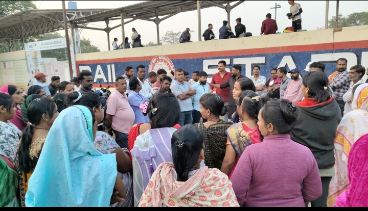 बिलासपुर में BJMTUC की अहम बैठक, ठेका कंपनी की मनमानी पर उठी आवाज