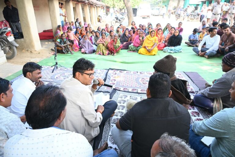“वित्त मंत्री ओपी चौधरी बोले – हर गांव तक पहुंचे विकास की रोशनी, सशक्त छत्तीसगढ़ का यही संकल्प”