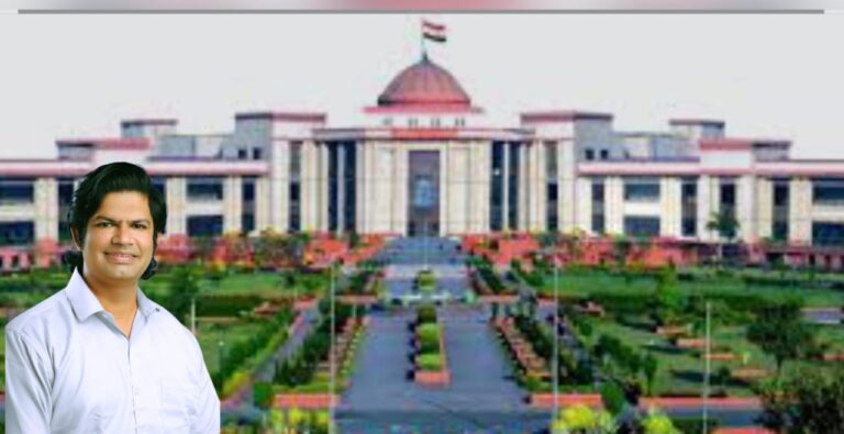 हाईकोर्ट ने दुर्ग एसपी, कलेक्टर और नगर निगम आयुक्त से माँगा जवाब : उज्जवल दीवान की याचिका पर हुई सुनवाई