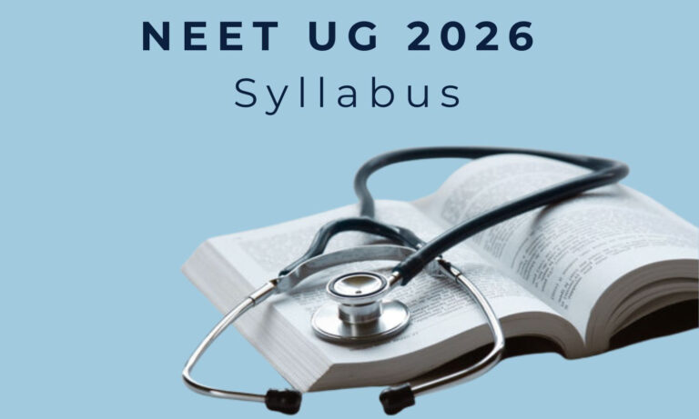 NEET UG परीक्षा अगले साल नए सिलेबस से