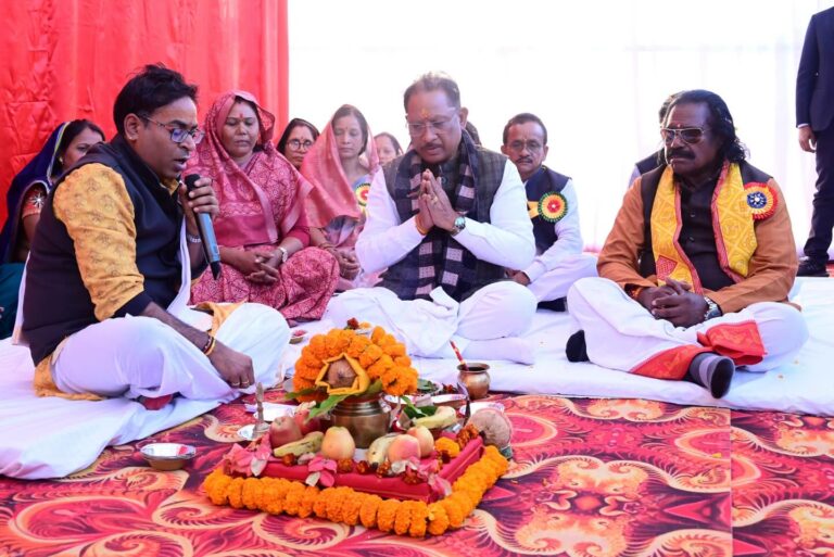 जशपुर में ₹40.25 करोड़ के 18 विकास कार्यों का लोकार्पण: CM विष्णु देव साय ने दी सौगात