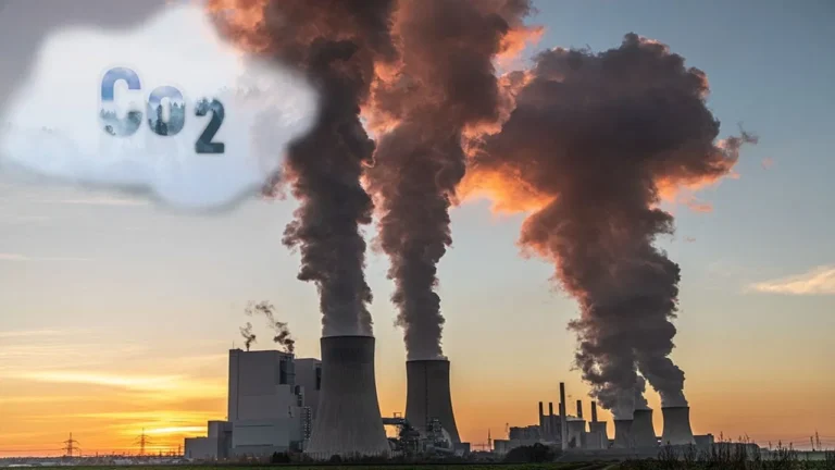 चीन में CO2 उत्सर्जन रुका