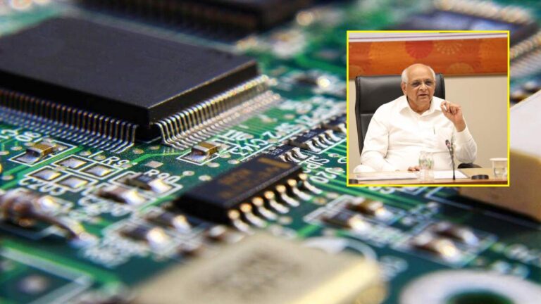 गुजरात सरकार ने राज्य को सेमीकंडक्टर निर्माण (Semiconductor Manufacturing) का केंद्र बनाने के उद्देश्य से नई औद्योगिक प्रोत्साहन नीति लागू की, जिसमें विदेशी निवेश पर भारी छूट दी गई।
