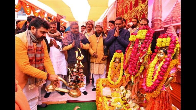 काशी विश्वनाथ धाम में ‘श्री राम कथा’ का भव्य शुभारंभ