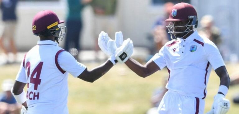 न्यूजीलैंड vs वेस्टइंडीज पहला टेस्ट ड्रॉ