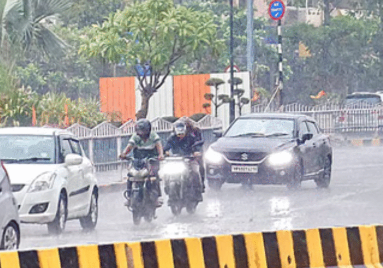 मध्य प्रदेश में हल्की बारिश और तापमान में गिरावट