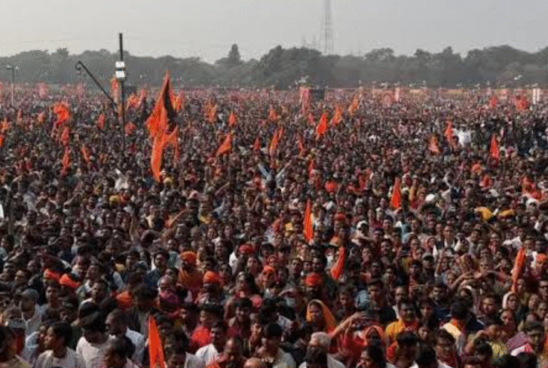 कोलकाता में सनातन संस्कृति संसद: 5 लाख लोग गीता पाठ में