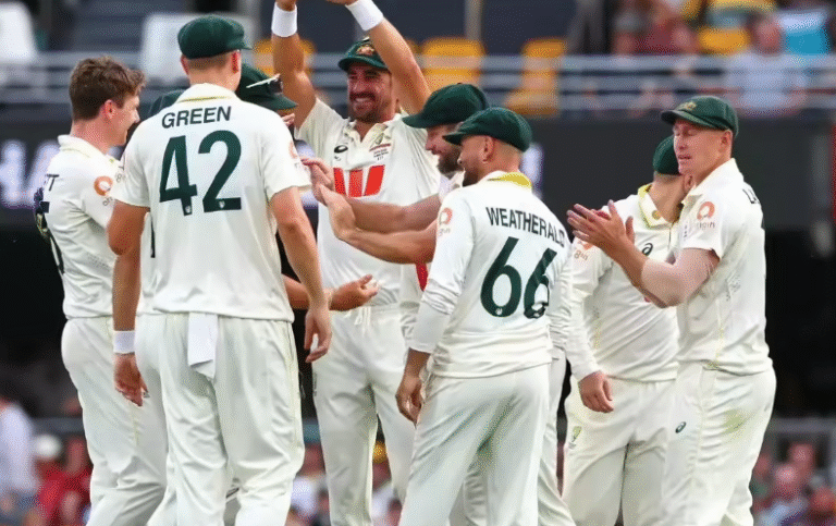 AUS vs ENG एशेज: ऑस्ट्रेलिया ने गाबा पिंक बॉल टेस्ट 8 विकेट से जीता