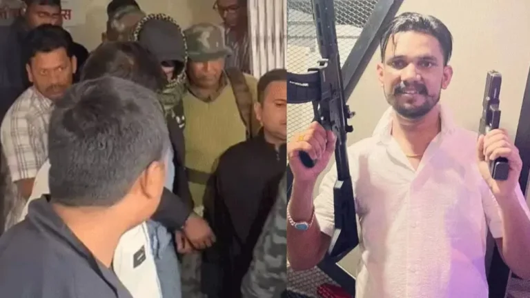 छत्तीसगढ़ में गैंगस्टर मयंक रायपुर लाया गया, कड़ी सुरक्षा में पेशी