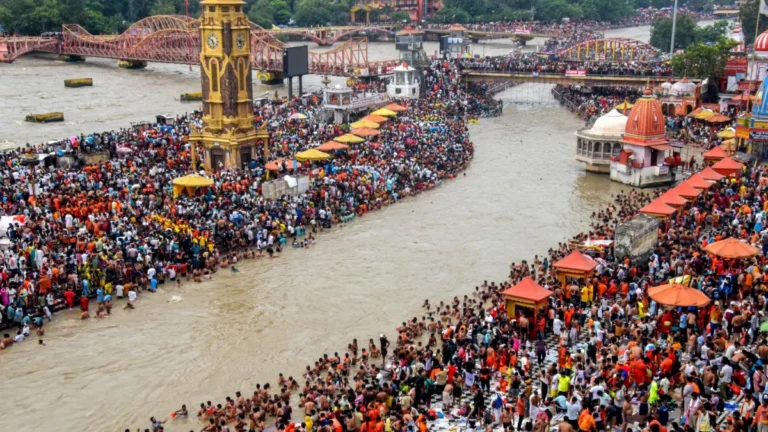 हरिद्वार में कुंभ मेला तैयारियों के लिए साधु सम्मेलन आयोजित