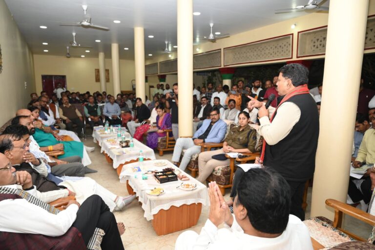 दामाखेड़ा में जुटेगा आस्था का सैलाब: 23 जनवरी से शुरू होगा अंतर्राष्ट्रीय संत समागम; तैयारियों को लेकर उप-मुख्यमंत्री विजय शर्मा ने दिए निर्देश