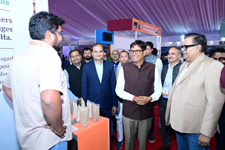 कृषि निर्यात का वैश्विक केंद्र बनेगा छत्तीसगढ़: वित्त मंत्री ओपी चौधरी ने नवा रायपुर में किया ‘इंडिया इंटरनेशनल राइस समिट’ का उद्घाटन