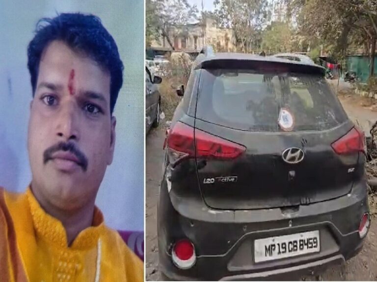 इंदौर: बंद कार में मंदिर के पुजारी का शव मिला