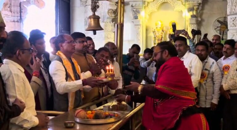 शिवराज सिंह चौहान ने डोंगरगढ़ में आचार्य विद्यासागर के समाधि स्मृति महोत्सव में लिया भाग, म्यूजियम का किया भूमि पूजन