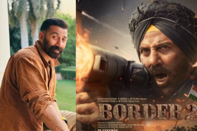 ‘बॉर्डर 2’ का नया पोस्टर रिलीज, सनी देओल का दिखेगा रौद्र रूप