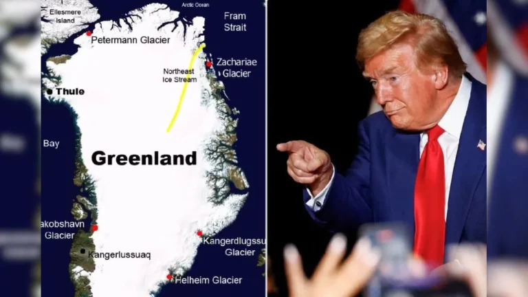 ग्रीनलैंड विवाद: ट्रंप की टैरिफ धमकी से अमेरिका-यूरोप में तनाव बढ़ा
