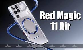 गेमिंग स्मार्टफोन्स में क्रांति: Red Magic 11 Air की लॉन्च डेट कन्फर्म
