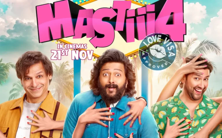 OTT पर मनोरंजन का महाकुंभ: ‘मस्ती 4’ और ‘तस्करी’ का इंतज़ार खत्म