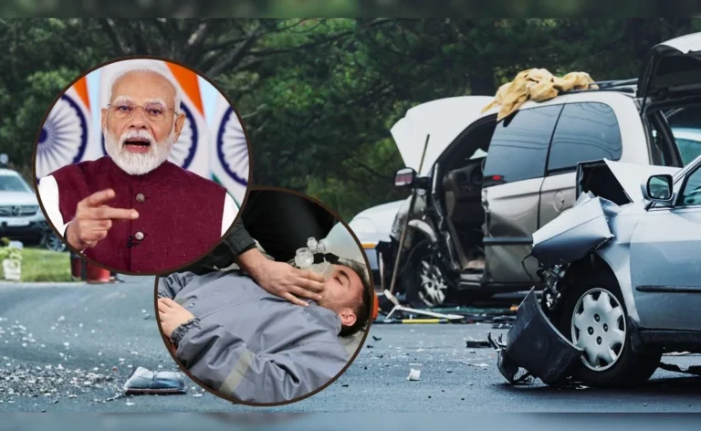 प्रधानमंत्री मोदी जल्द लॉन्च करेंगे रोड एक्सीडेंट पीड़ितों के लिए कैशलेस योजना