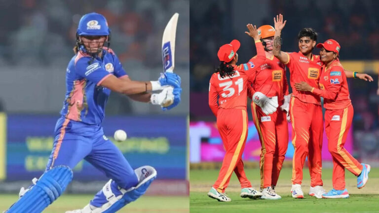 WPL 2026: गुजरात जायंट्स ने रचा इतिहास, मुंबई इंडियंस को हराकर एलिमिनेटर में प्रवेश