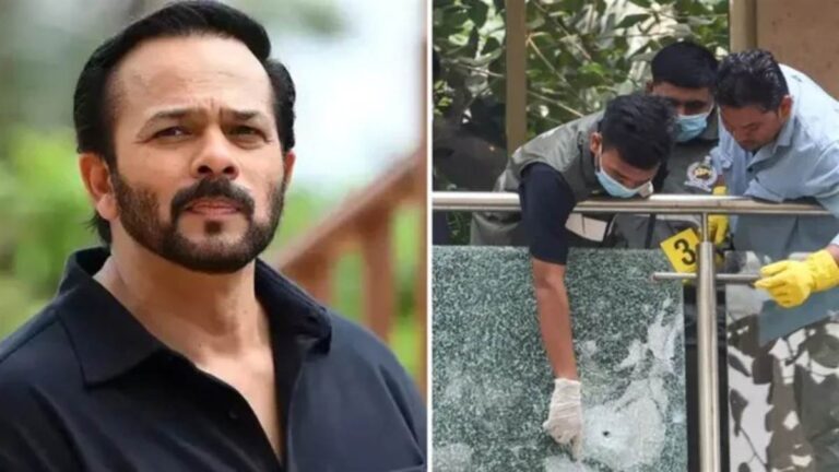 रोहित शेट्टी फायरिंग केस: मुंबई पुलिस का बड़ा एक्शन, हरियाणा और राजस्थान से शूटर समेत 6 आरोपी दबोचे गए।