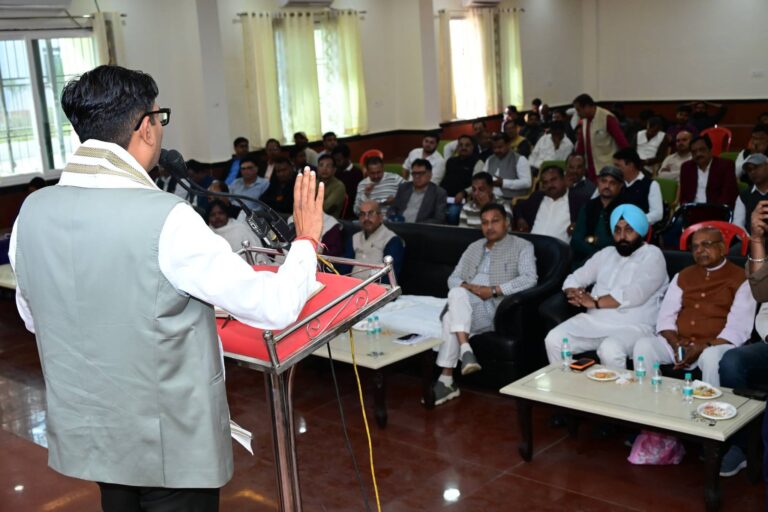 ‘विकसित भारत @2047’ का रोडमैप है यह बजट; वित्त मंत्री ओ.पी. चौधरी ने अंबिकापुर में बजट की सराहना की