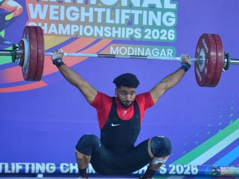 वेटलिफ्टिंग: एन. अजीत ने बनाया नया नेशनल रिकॉर्ड