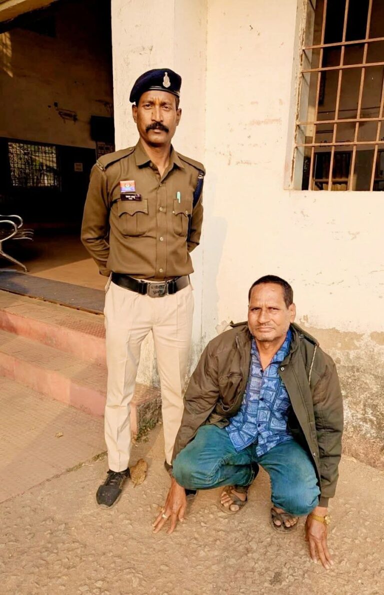 सुरगी में शांति भंग करने पर पुलिस की त्वरित कार्रवाई, आरोपी पर प्रतिबंधात्मक कार्यवाही