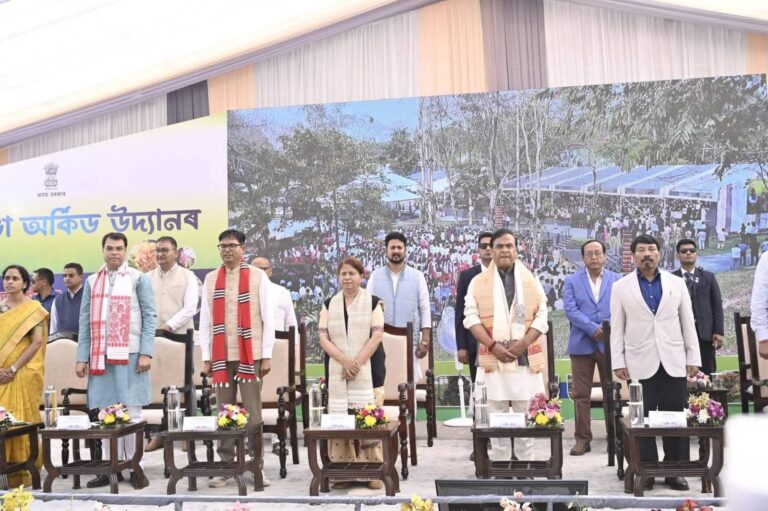 काजीरंगा में ‘ऑर्किड पार्क’ का भव्य उद्घाटन छत्तीसगढ़ के वित्त मंत्री ओपी चौधरी ने दी शुभकामनाएं