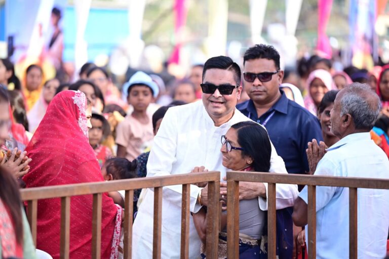 विधायक रिकेश सेन का ऐतिहासिक कदम, 22,000 घरेलू कामकाजी महिलाओं के लिए शुरू की ‘विधायक की शक्ति योजना’