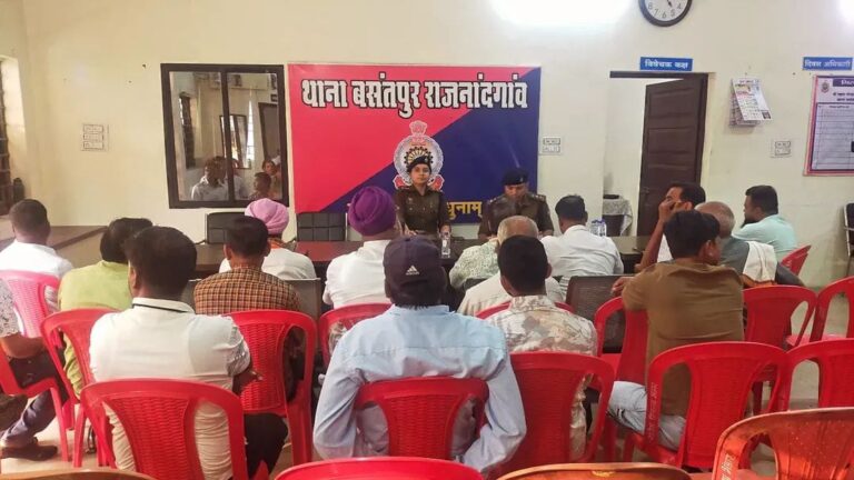 होली और रमजान की सद्भावना बरकरार: थाना बसंतपुर में शांति समिति की बैठक, सभी समाजों ने दिया शांति का भरोसा