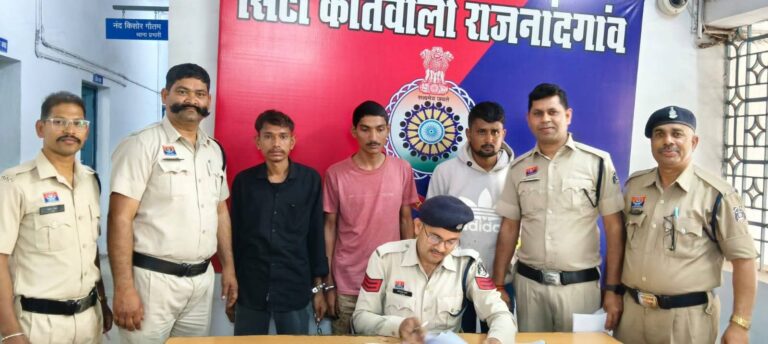 होली से पहले पुलिस की बड़ी सर्जिकल स्ट्राइक: नशीली दवाओं की खेप के साथ 4 गिरफ्तार