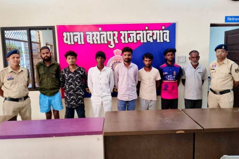 होली से पहले बसंतपुर पुलिस का ‘एक्शन प्लान’: शराब कोचिया गिरफ्तार, हुड़दंगियों और वारंटियों पर भी कसा शिकंजा