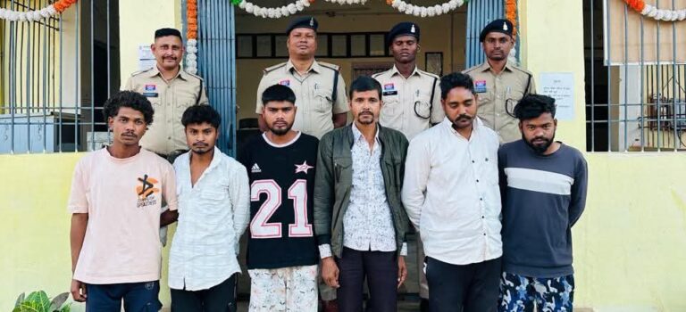 होली पर हुड़दंगियों की खैर नहीं: राजनांदगांव पुलिस ने 35 असामाजिक तत्वों को भेजा जेल, कड़े सुरक्षा घेरे में रहेगा जिला