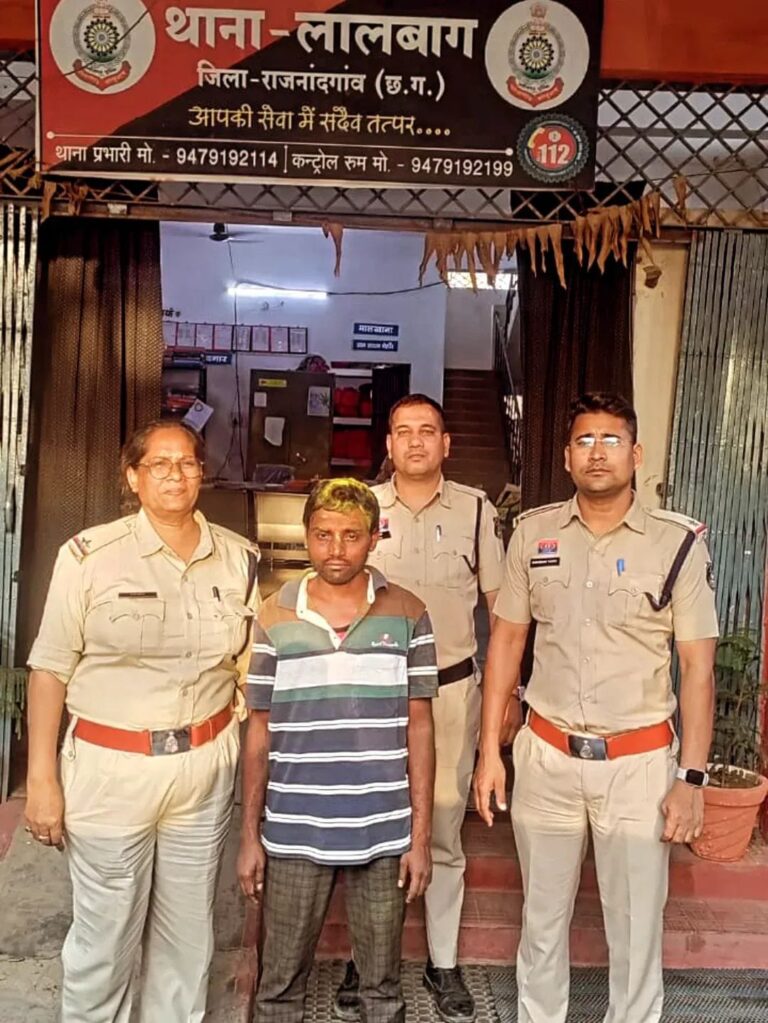 होली पर हुड़दंगियों को चेतावनी: पेंड्री में चाकू लहराकर डराने वाला बदमाश गिरफ्तार, लालबाग पुलिस ने भेजा जेल