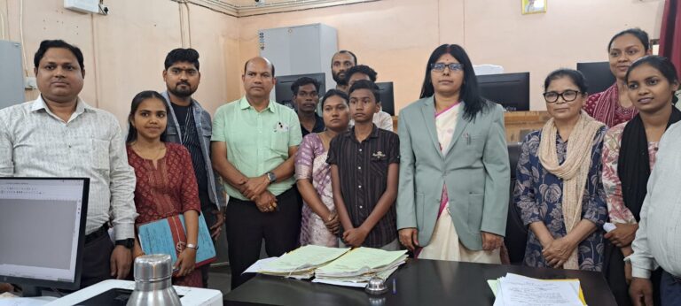 बिलासपुर नेशनल लोक अदालत में ऐतिहासिक समझौता: मोटर दुर्घटना प्रकरण में मिला 1.75 करोड़ का मुआवजा