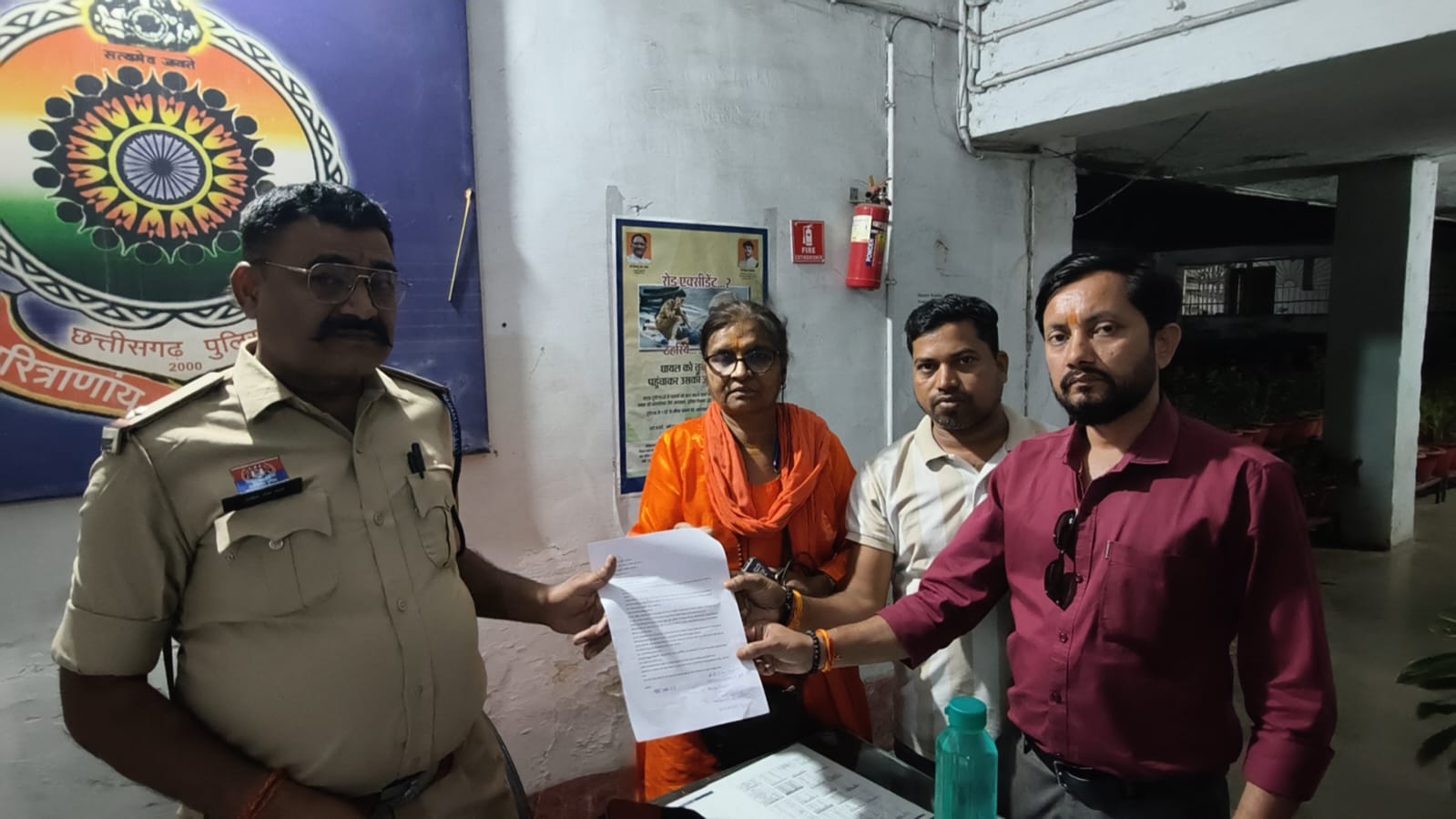 भिलाई इस्पात संयंत्र के अधिकारी पर FIR की मांग: हिंदू जागरण मंच ने खोला मोर्चा, प्रतिमाओं के अपमान का आरोप