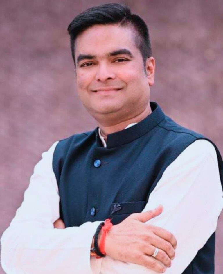 वैशाली नगर विधायक रिकेश सेन को दिल्ली का बुलावा, ‘डिजिटल संचार और आधुनिक गवर्नेंस’ पर केंद्रित कार्यशाला में लेंगे हिस्सा