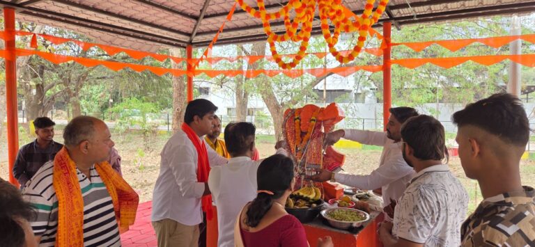 हनुमान जयंती पर भिलाई में आस्था और संस्कारों का मुद्दा गरमाया; पूर्व पार्षद जय प्रकाश यादव ने की संवेदनशीलता की अपील