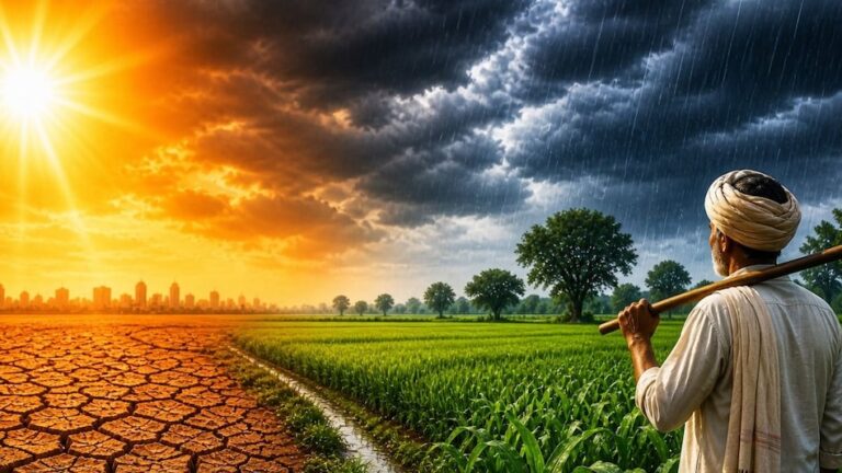 IMD का मई 2026 का जलवायु पूर्वानुमान: सामान्य से अधिक बारिश और मिले-जुले तापमान के आसार