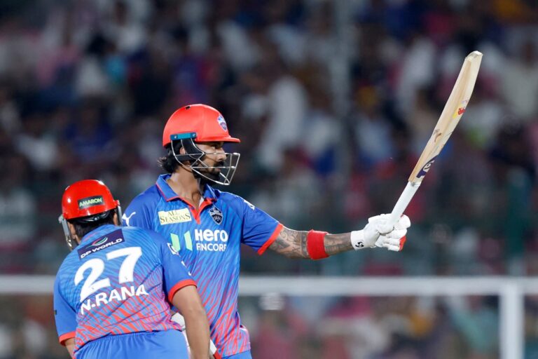 IPL 2026: दिल्ली कैपिटल्स ने राजस्थान रॉयल्स को 7 विकेट से हराया